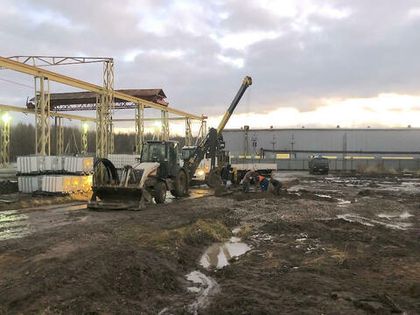 Строительство 2-й очереди комплекса Selhozka Loft