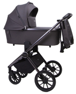 Детская коляска Peppy Monaco GP 3 в 1 Antrazit рама графит