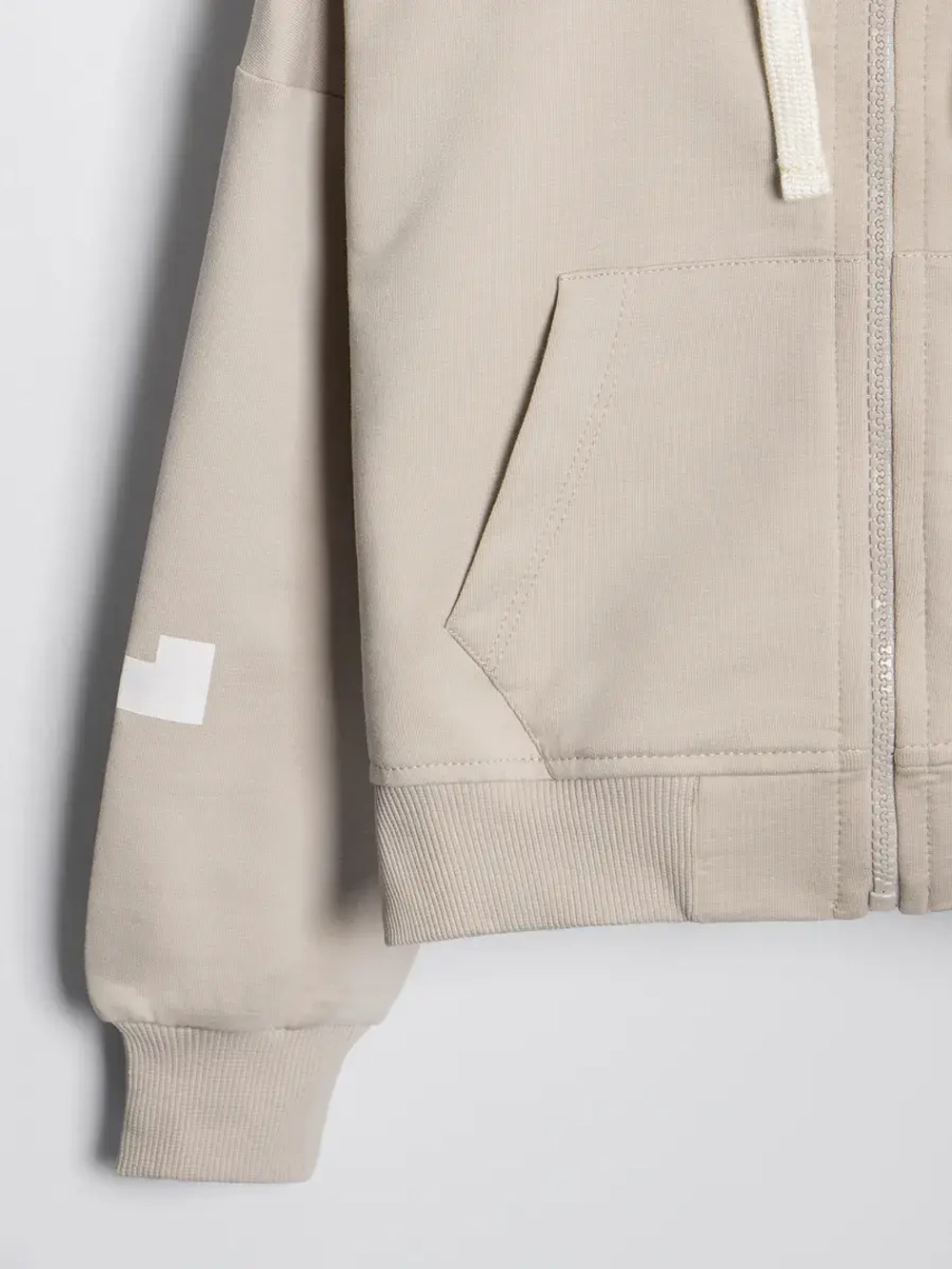 Спортивный костюм, бежевый для девочки