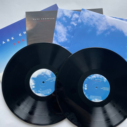 Винтажная виниловая пластинка LP Mark Knopfler Tracker (Европейский Союз 2015)