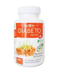 Масляные экстракты, ДИАБЕТОнорм, 400кап, Сиб-Крук