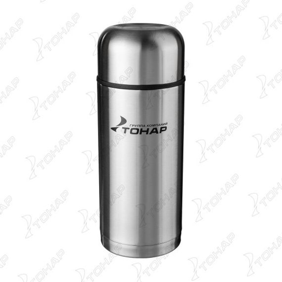 Термос TONAR 1200ML HS.TM-019  (широкое горло, чехол)