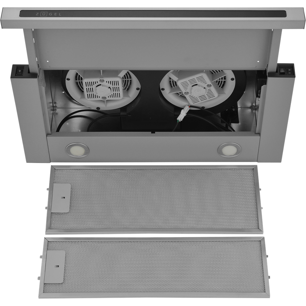 Встраиваемая вытяжка ZUGEL ZHT651GX