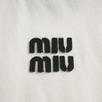 Лонгслив MIU MIU