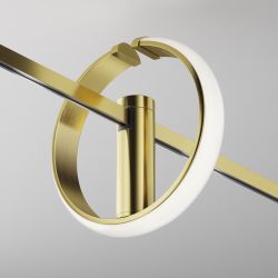 Трековый магнитный светильник Maytoni Flarity   TR230-1-10W3K-BS