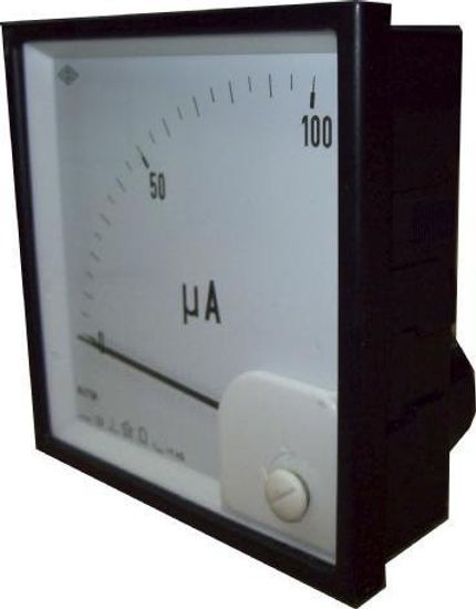 М42304, М42305, М42306, М4273М, М4277М, М4265М, М42670, М42610, М42611, М42612, Микроамперметры и милливольтметры щитовые, № в ГРСИ РФ - 37282-08