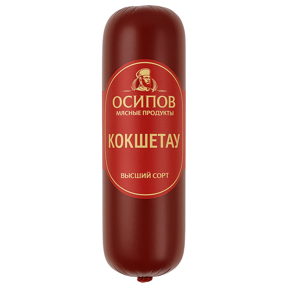 Сервелат Кокшетау Мясные Продукты вес