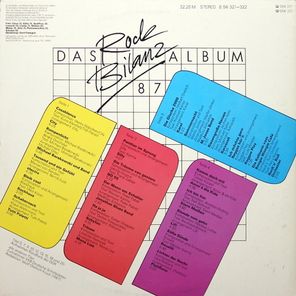 Сборник / Das Album - Rock-Bilanz 1987 (2LP)