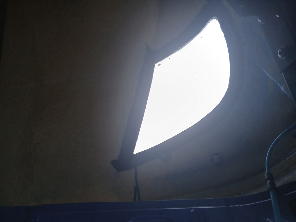 Каркас кабины 2018г.