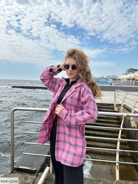 Рубашка HW-0306 Фабрика Моды Фото 1