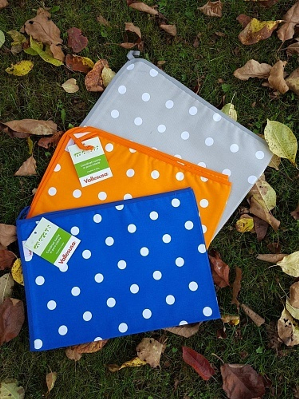 Кухонное полотенце 50х70 Vallesusa 15379 White Dots 15379