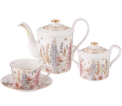 ЧАЙНЫЙ СЕРВИЗ LEFARD "ДВОРЦОВЫЙ ПАРК" 14 ПР. НА 6 ПЕР. 850/400/250 МЛ (КОР=4НАБ.)