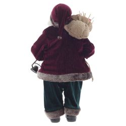 GAEM Дед Мороз, L27 W20 H60 см