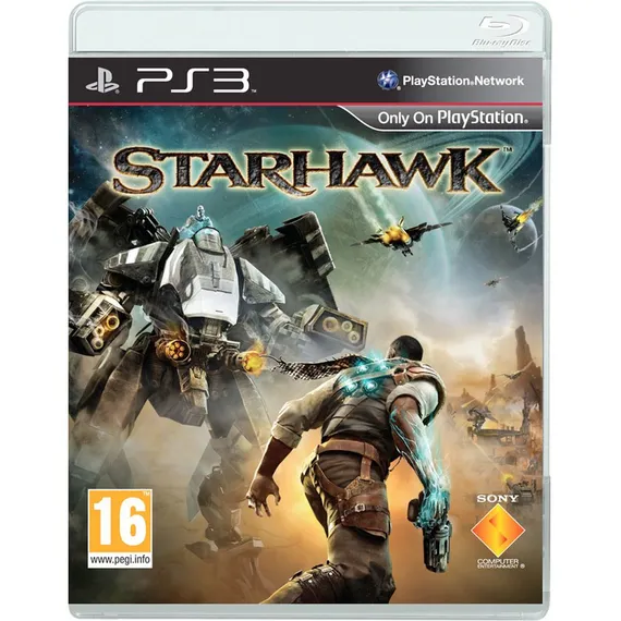 PS3 Starhawk (Новый, Полностью на русском языке, BCES-00907)
