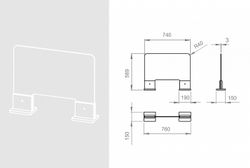 Защитный экран для маникюра 2