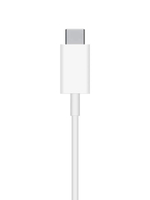 Зарядка MagSafe для iPhone, разъем USB-C (белый)
