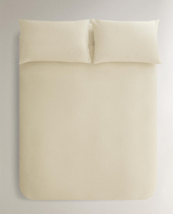 Пододеяльник Zara Home, хлопок 100%, однотонный, 6148/088