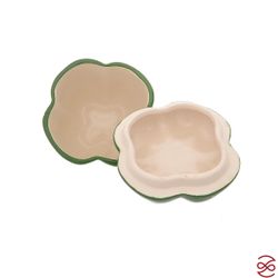 Форма для запекания с крышкой Royal Classics Rich Harvest Зеленый перец 730 мл, 13*17 см