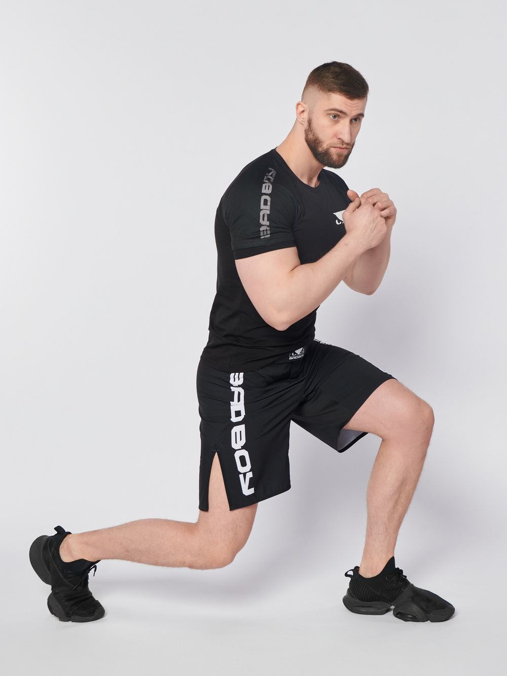 Шорты для MMA Bad Boy Pro Series 2.0 черный/белый