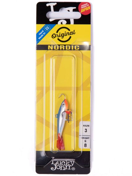 Балансир Lucky John NORDIC 3 с тр. 35мм/15HRT блистер