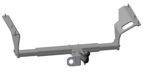 Фаркоп WESO 5533-A на Honda CR-V 2012- 2017