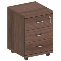 Тумба мобильная с замком ПР401 430х450х600