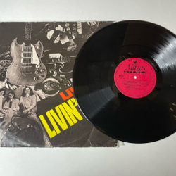 Винтажная виниловая пластинка LP Livin Blues Live (Польша 1977)