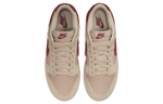Кроссовки Nike Dunk Low "Terry Swoosh" (Женская размерная сетка)