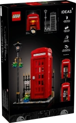 Конструктор LEGO Ideas 21347 Красная лондонская телефонная будка