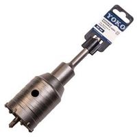 Коронка буровая по бетону и кирпичу 50 мм SDS-Plus Yoko