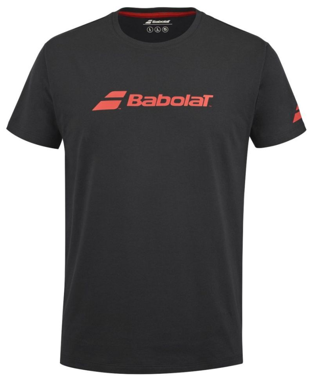 Мужская теннисная футболка Babolat Exercise Tee Men - черный