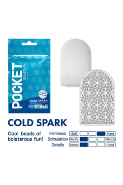 Мастурбатор Tenga Pocket Cold Spark