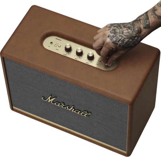 Marshall Портативная акустика Marshall Woburn II коричневый