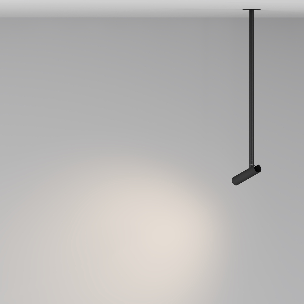 Подвесной светодиодный светильник Maytoni Focus T P141RS-L125-6W3K-B