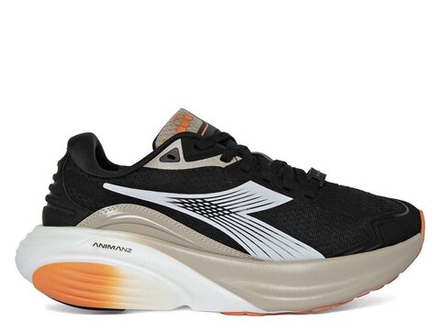 Кроссовки для бега мужские Diadora Atomo Star U Черно-Бежевые