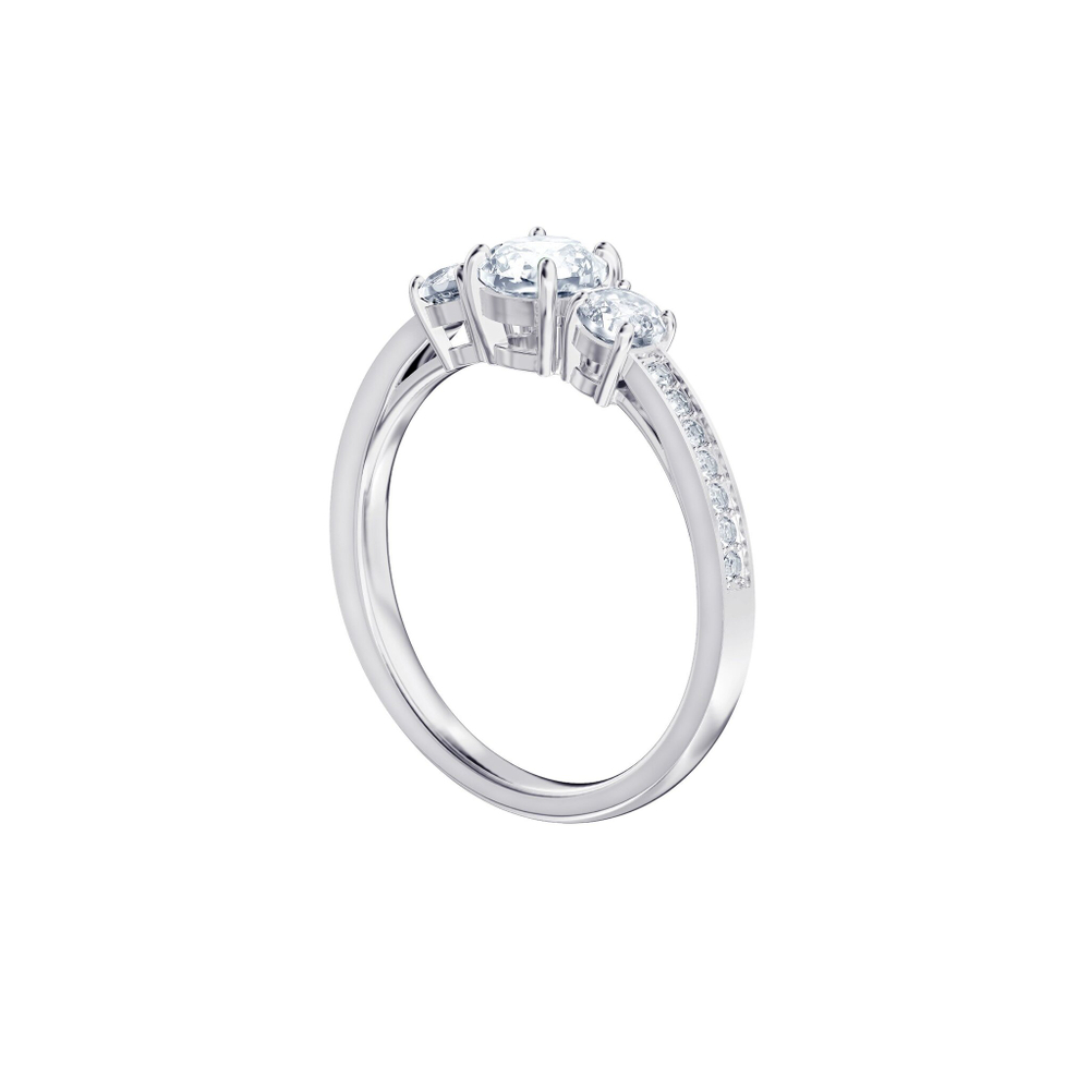 ATTRACT TRILOGY:RING RND CZWH/RHS 55 5414972