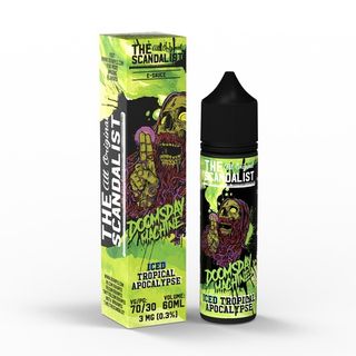 Купить The Scandalist 60 мл - Doomsday Machine (3 мг)