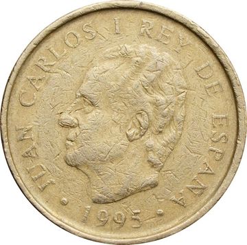 100 песет 1995 Испания «ФАО»