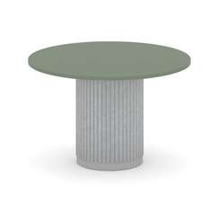 Felto Стол переговорный круглый D=1200 PR.C.SPRG-005.D Кобо/Металл Серый/Зимний Лес 1200*1200*750