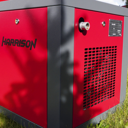 HRS-94550 Винтовой компрессор с ременным приводом Harrison: 550 л/мин, 8 бар, 4 кВт