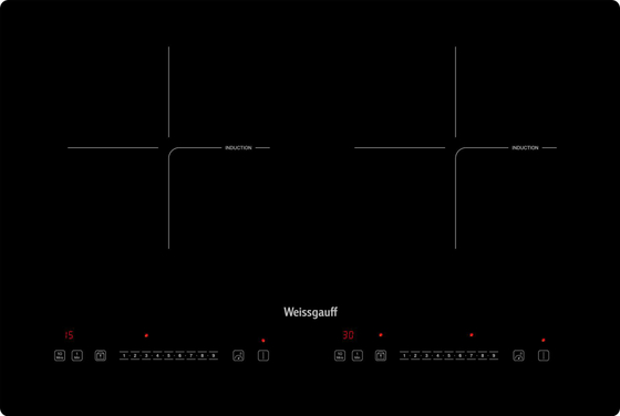 Варочная поверхность Weissgauff HI 412 H