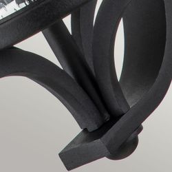 Настенный фонарь Feiss FE-MERRILL1-S-BLK Feiss