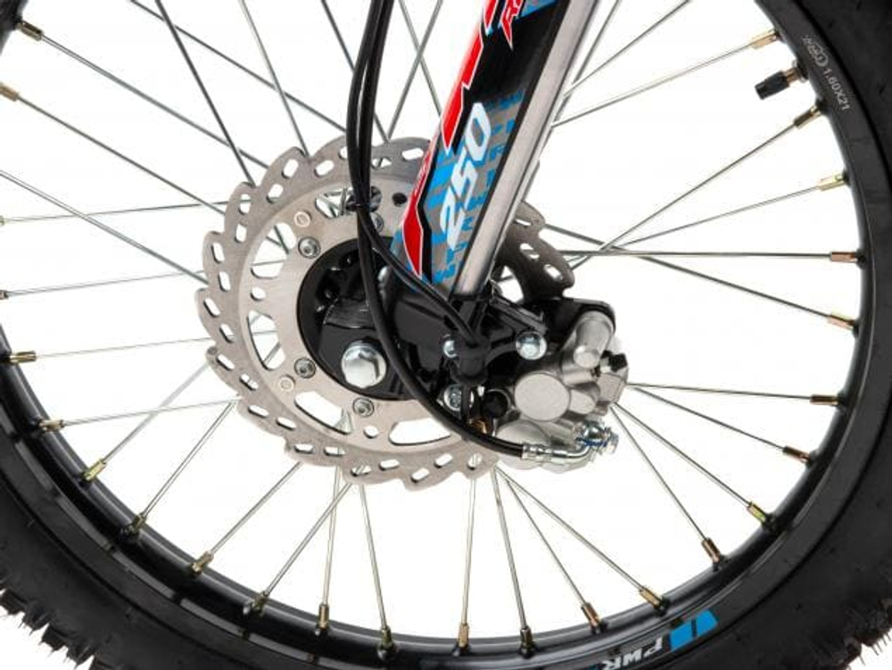 Мотоцикл кроссовый эндуро PWR FZ250 4V