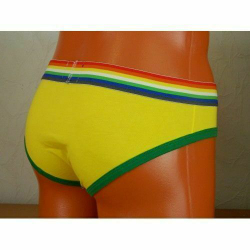 Мужские трусы брифы Paul Smith Brief Yellow