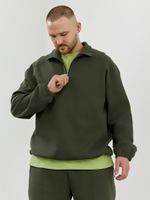 Толстовка мужская Интер-1 Виотекс ХАКИ