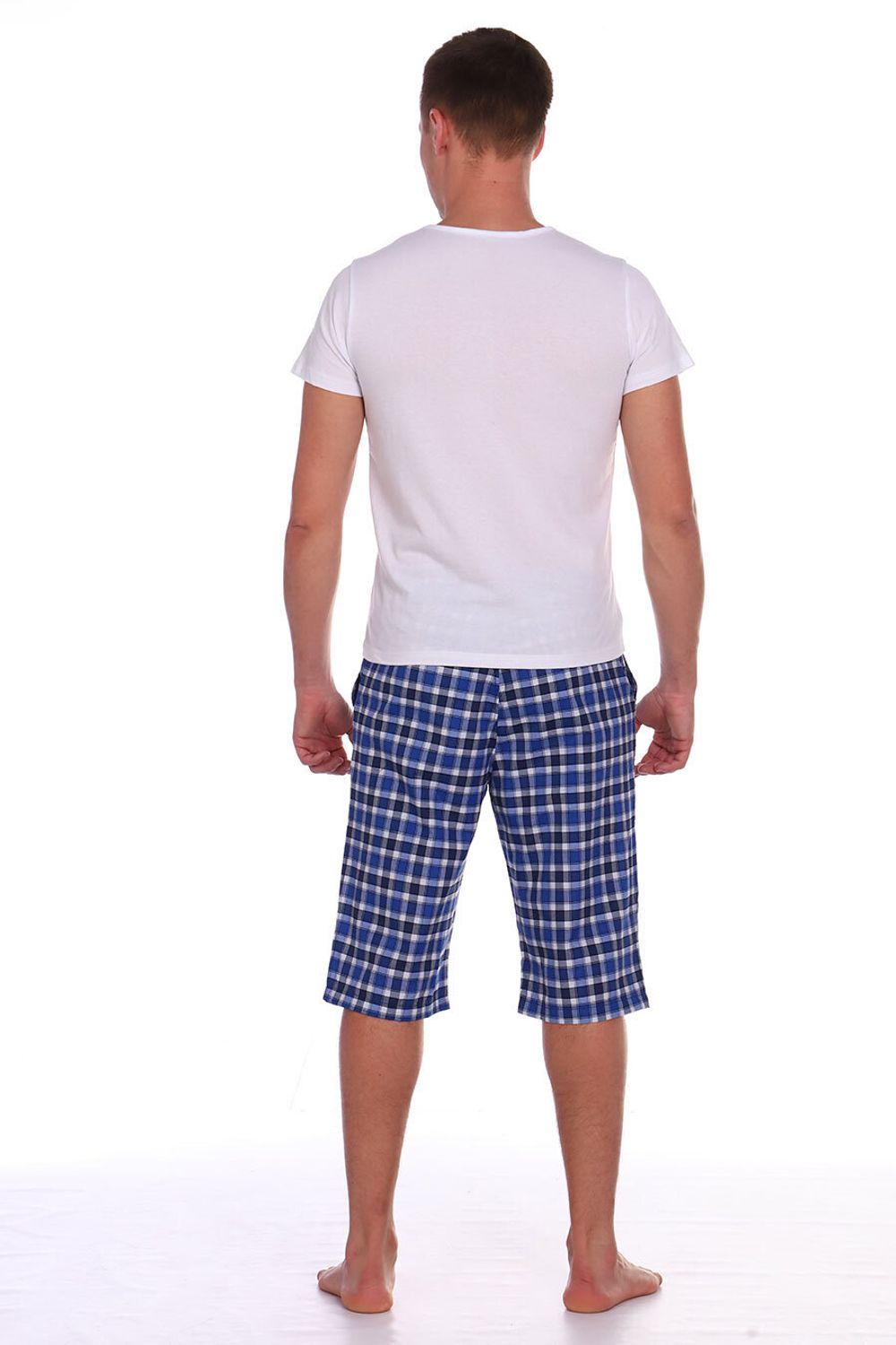 Мужские шорты Алекс (46-56) Serenada клетка (Акция)