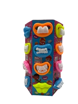 Карамель леденцовая прикольная соска с зубами