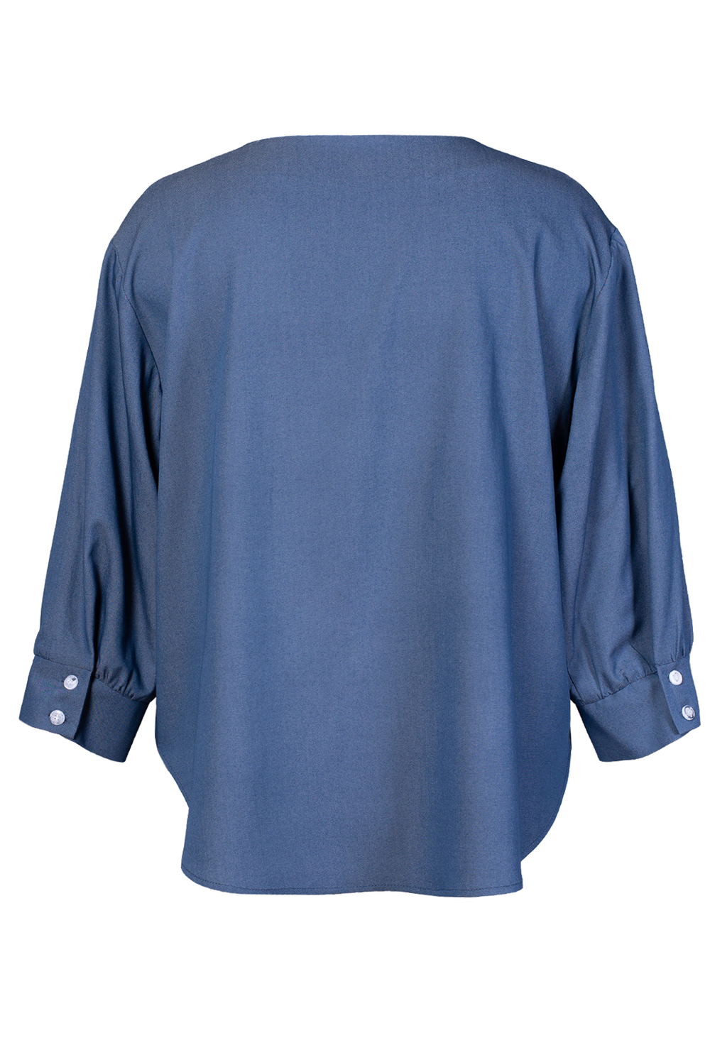 Блузка женская 4068зп, Деним #364Д094068зп