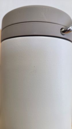 Термокружка Klean Kanteen TKWide Twist Cap 20oz (592 мл) Tofu (скол)