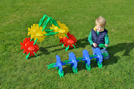 Набор Полидрон Соединяющиеся рыбки Гигант